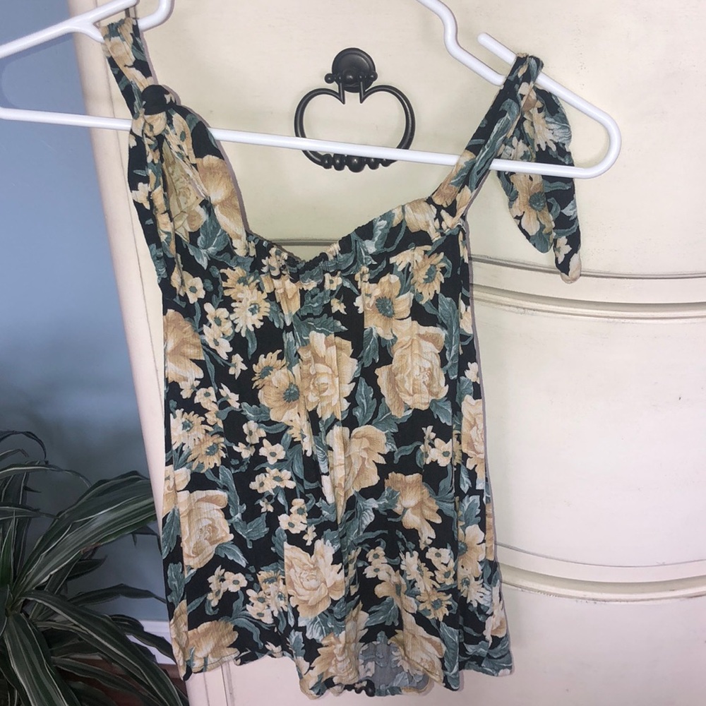 American Eagle Flower Tank